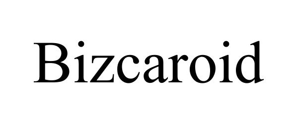 Trademark Logo BIZCAROID