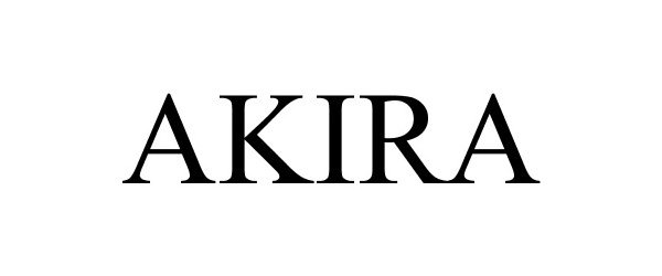 Trademark Logo AKIRA
