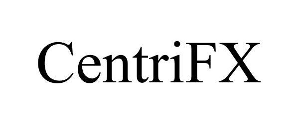 Trademark Logo CENTRIFX