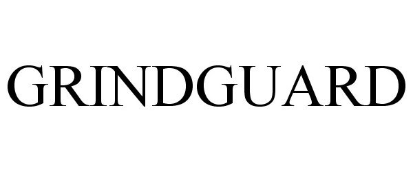 Trademark Logo GRINDGUARD