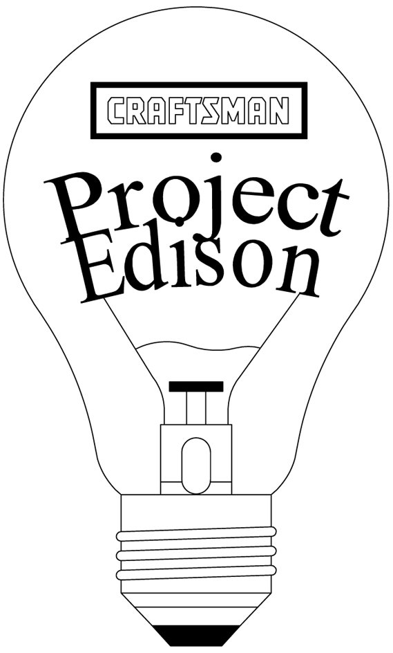 Trademark Logo CRAFTSMAN PROJECT EDISON