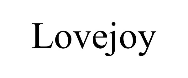 Trademark Logo LOVEJOY