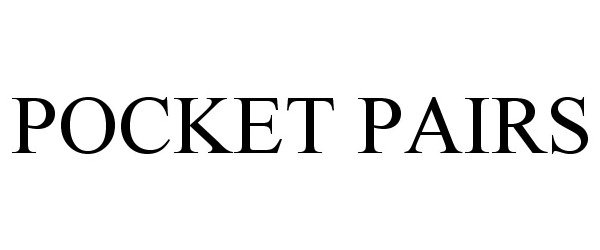 POCKET PAIRS