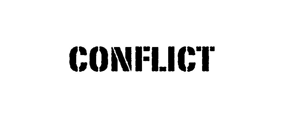 CONFLICT