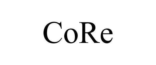 Trademark Logo CORE
