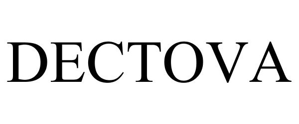 Trademark Logo DECTOVA