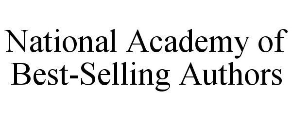 Trademark Logo NATIONAL ACADEMY OF BEST-SELLING AUTHORS