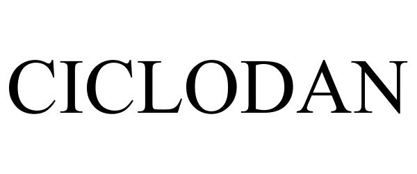 Trademark Logo CICLODAN