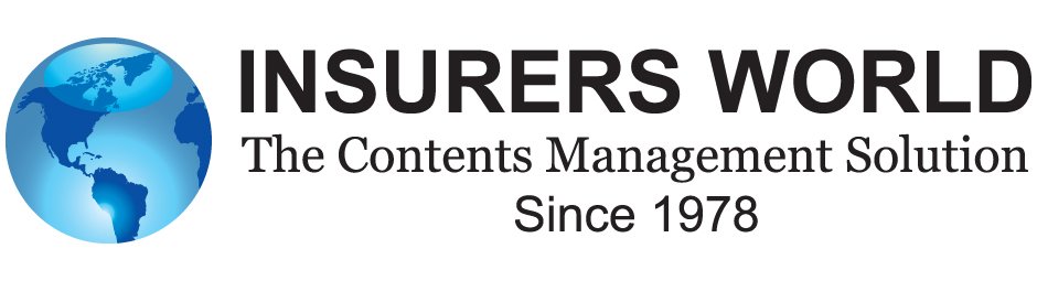 Trademark Logo INSURERS WORLD THE CONTENTS MANAGEMENT SOLUTION SINCE 1978