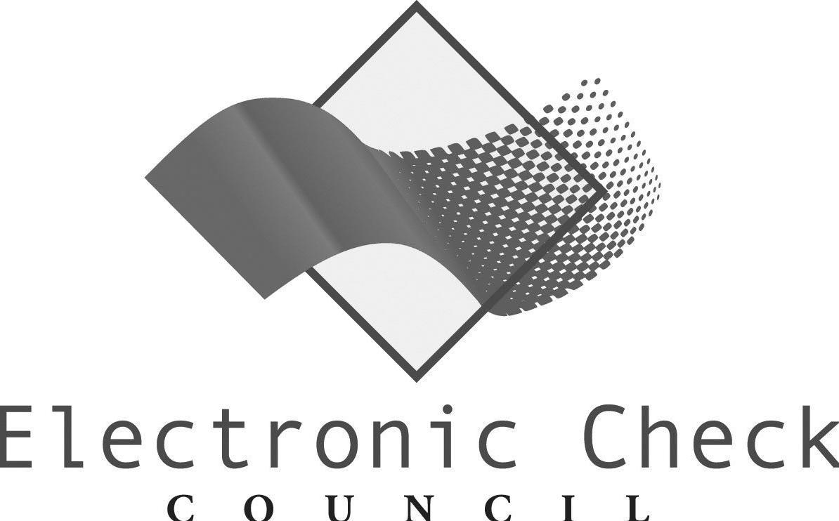 Trademark Logo ELECTRONIC CHECK COUNCIL