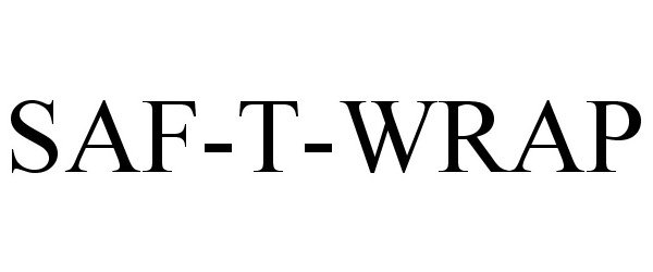 Trademark Logo SAF-T-WRAP