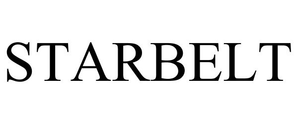 Trademark Logo STARBELT