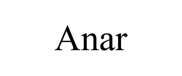 Trademark Logo ANAR
