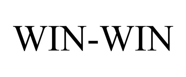 Trademark Logo WIN-WIN