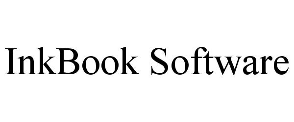 Trademark Logo INKBOOK SOFTWARE