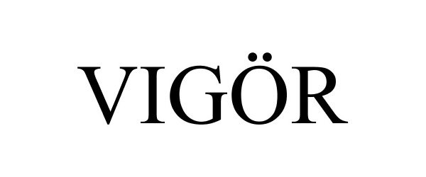 Trademark Logo VIGÃR