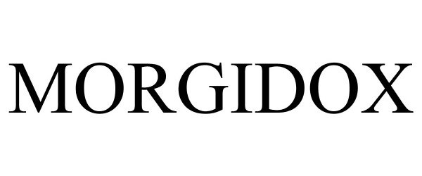 Trademark Logo MORGIDOX