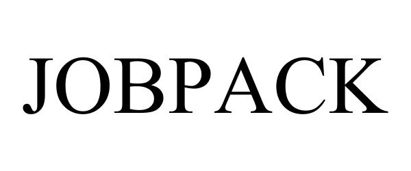 Trademark Logo JOBPACK