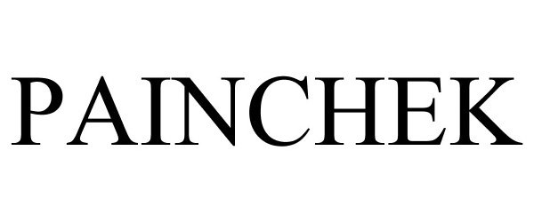 Trademark Logo PAINCHEK