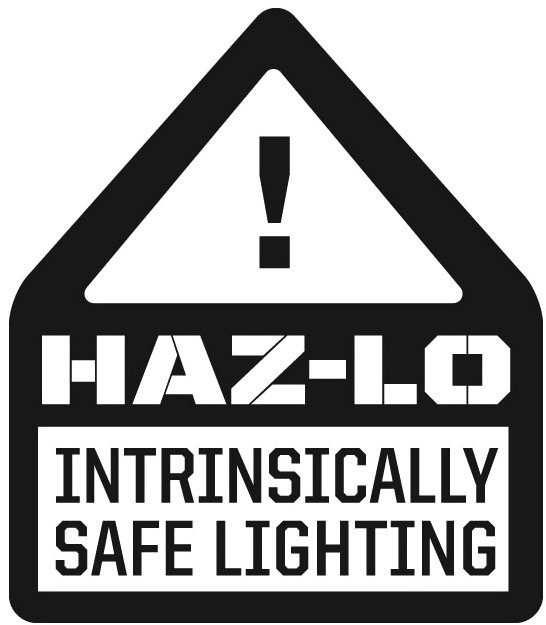 Trademark Logo HAZ-LO INTRINSICALLY SAFE LIGHTING