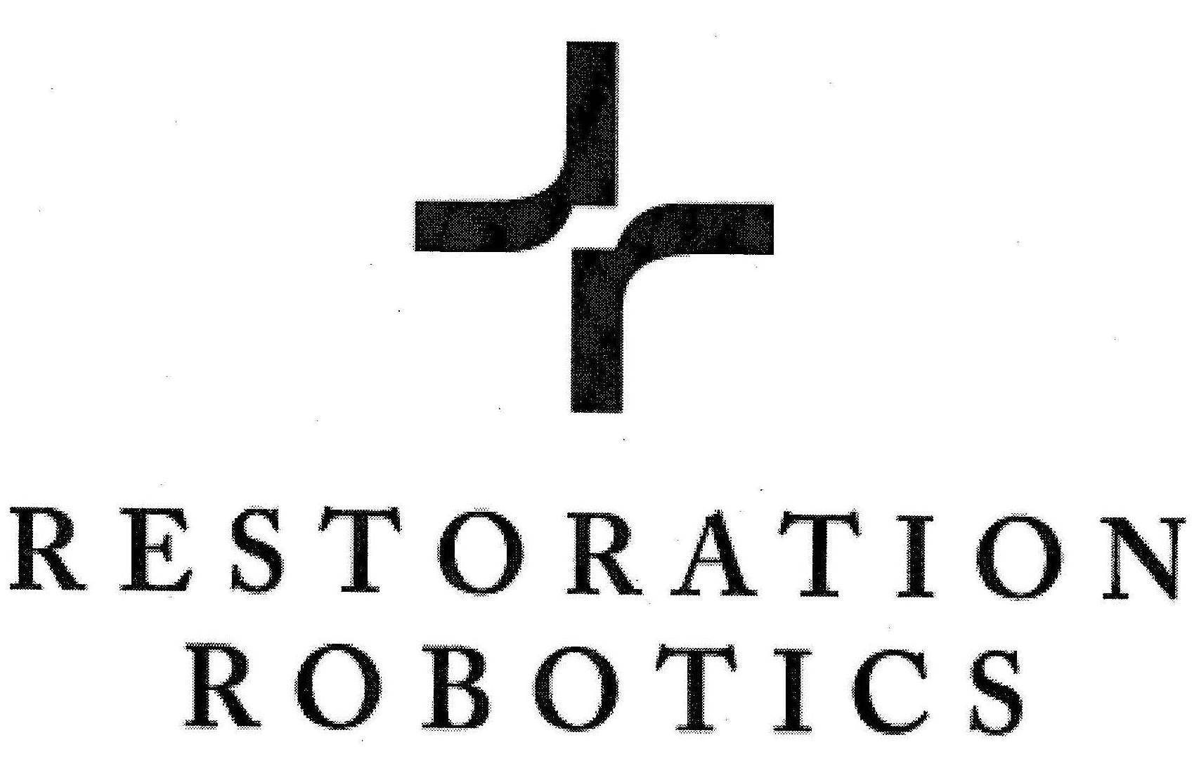  RR RESTORATION ROBOTICS