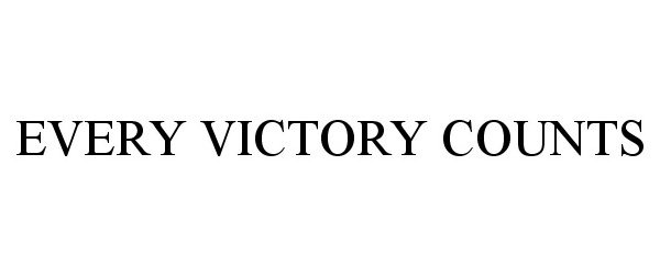 EVERY VICTORY COUNTS