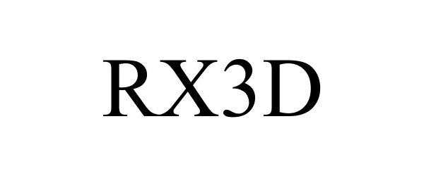  RX3D