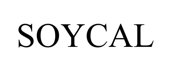 Trademark Logo SOYCAL