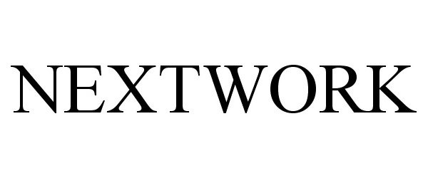 Trademark Logo NEXTWORK