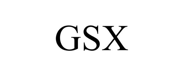 Trademark Logo GSX