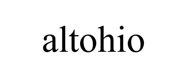 Trademark Logo ALTOHIO