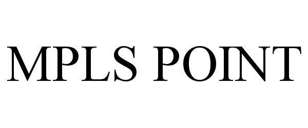 Trademark Logo MPLS POINT