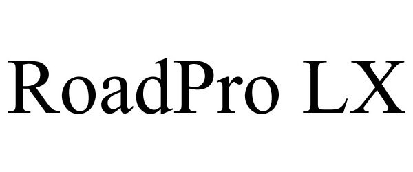  ROADPRO LX