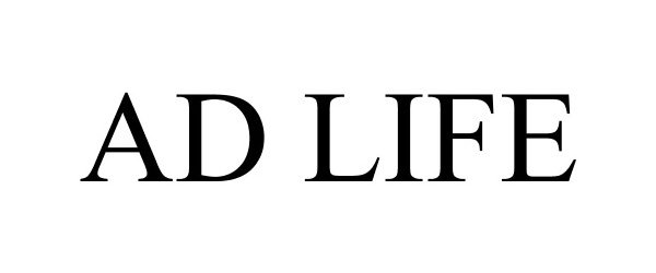 Trademark Logo AD LIFE