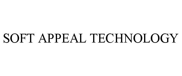Trademark Logo SOFT APPEAL TECHNOLOGY