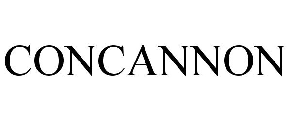 Trademark Logo CONCANNON