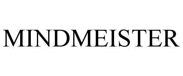 Trademark Logo MINDMEISTER