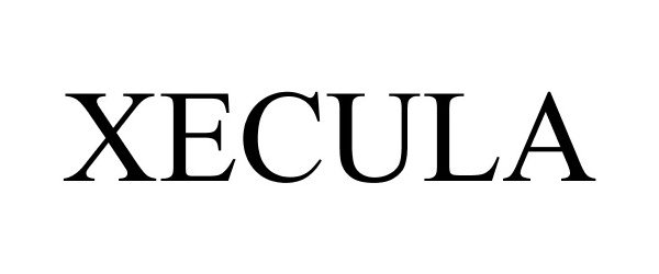 Trademark Logo XECULA