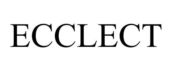 Trademark Logo ECCLECT