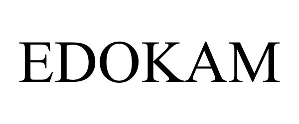 Trademark Logo EDOKAM