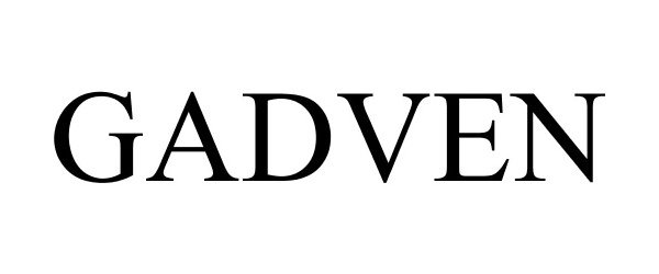 Trademark Logo GADVEN