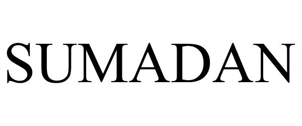 Trademark Logo SUMADAN