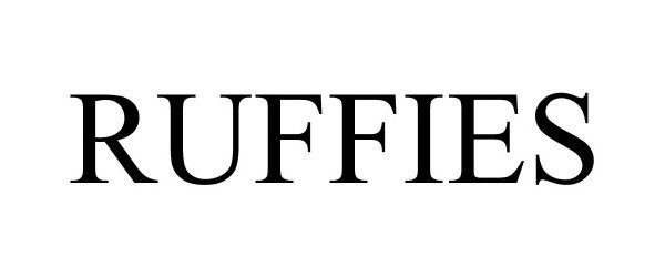  RUFFIES