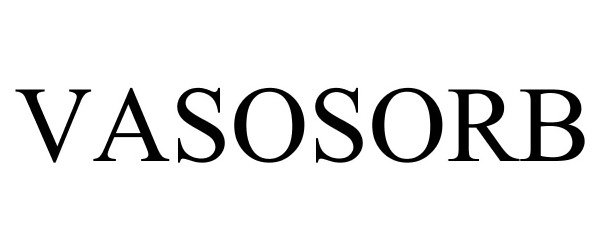 Trademark Logo VASOSORB