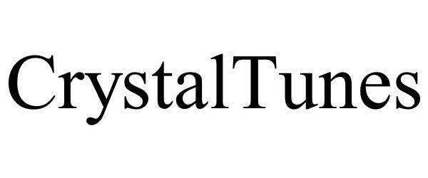 Trademark Logo CRYSTALTUNES