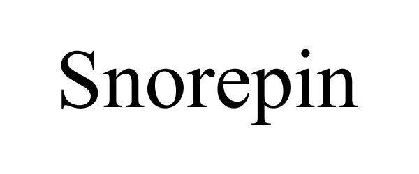 Trademark Logo SNOREPIN
