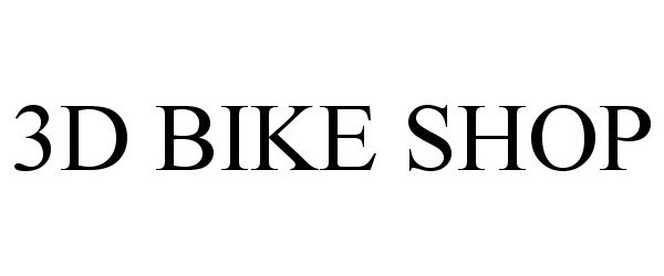  3D BIKE SHOP