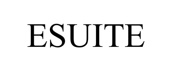 Trademark Logo ESUITE