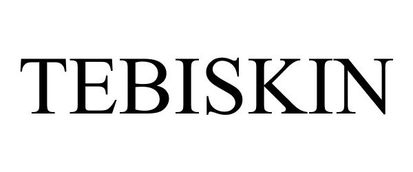 Trademark Logo TEBISKIN