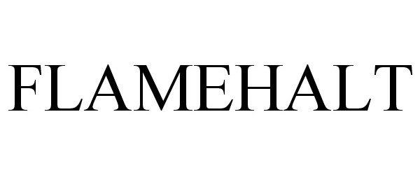 Trademark Logo FLAMEHALT